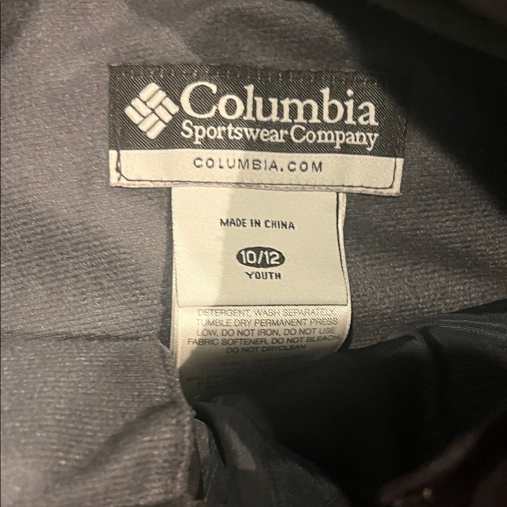 Columbia Jet Black Outdoor Pants - Picture 2 of 8